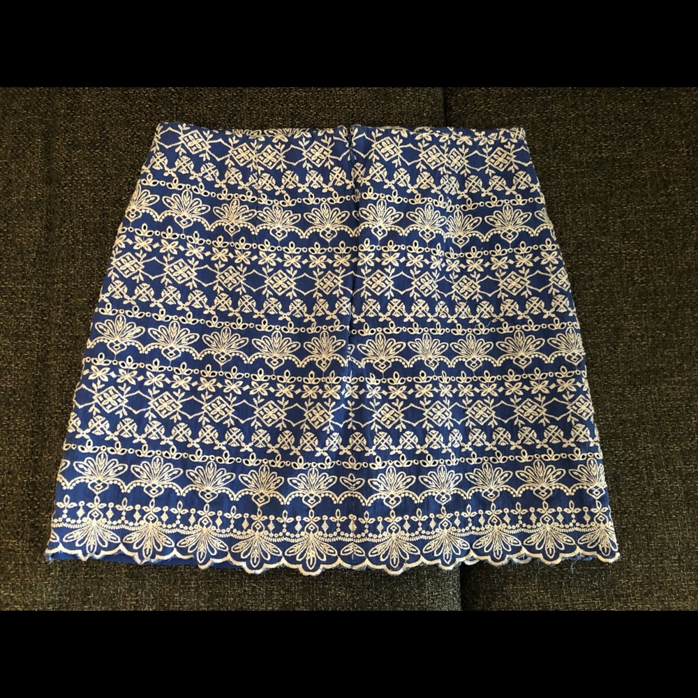 Colorful, Fun Skirt from The Loft
